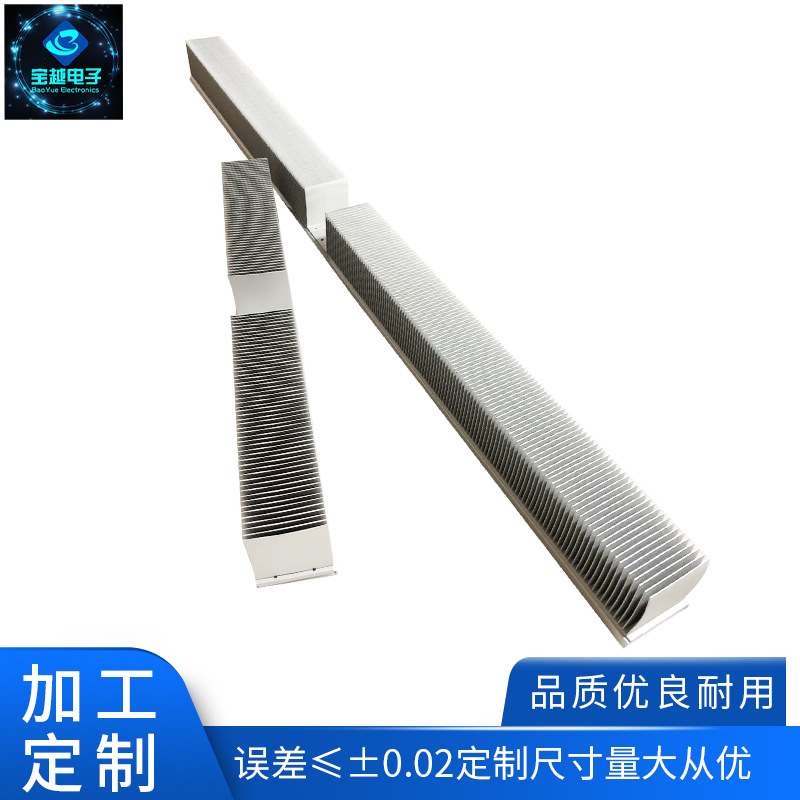 植物生長燈散熱片