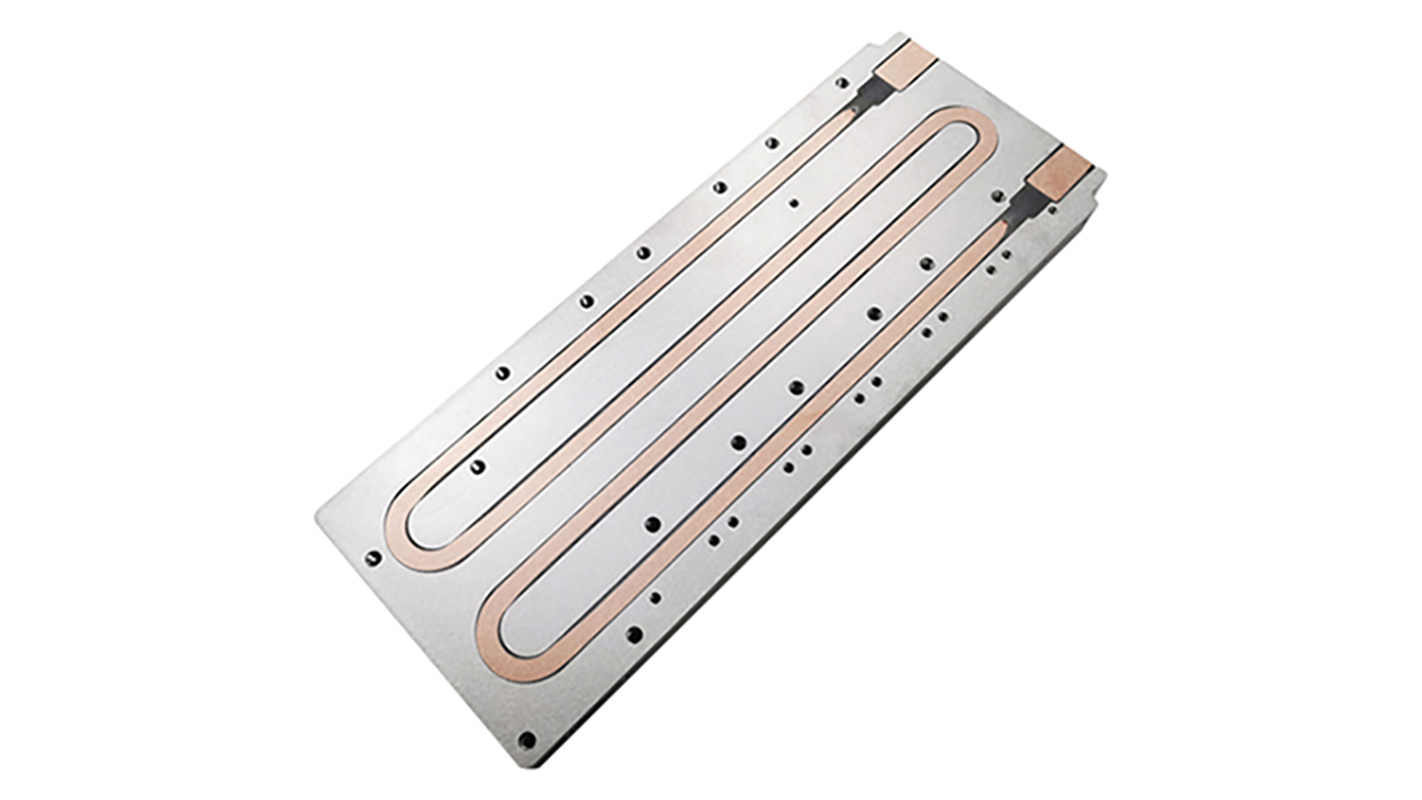 水冷板使用什么方式的摩擦焊接好？